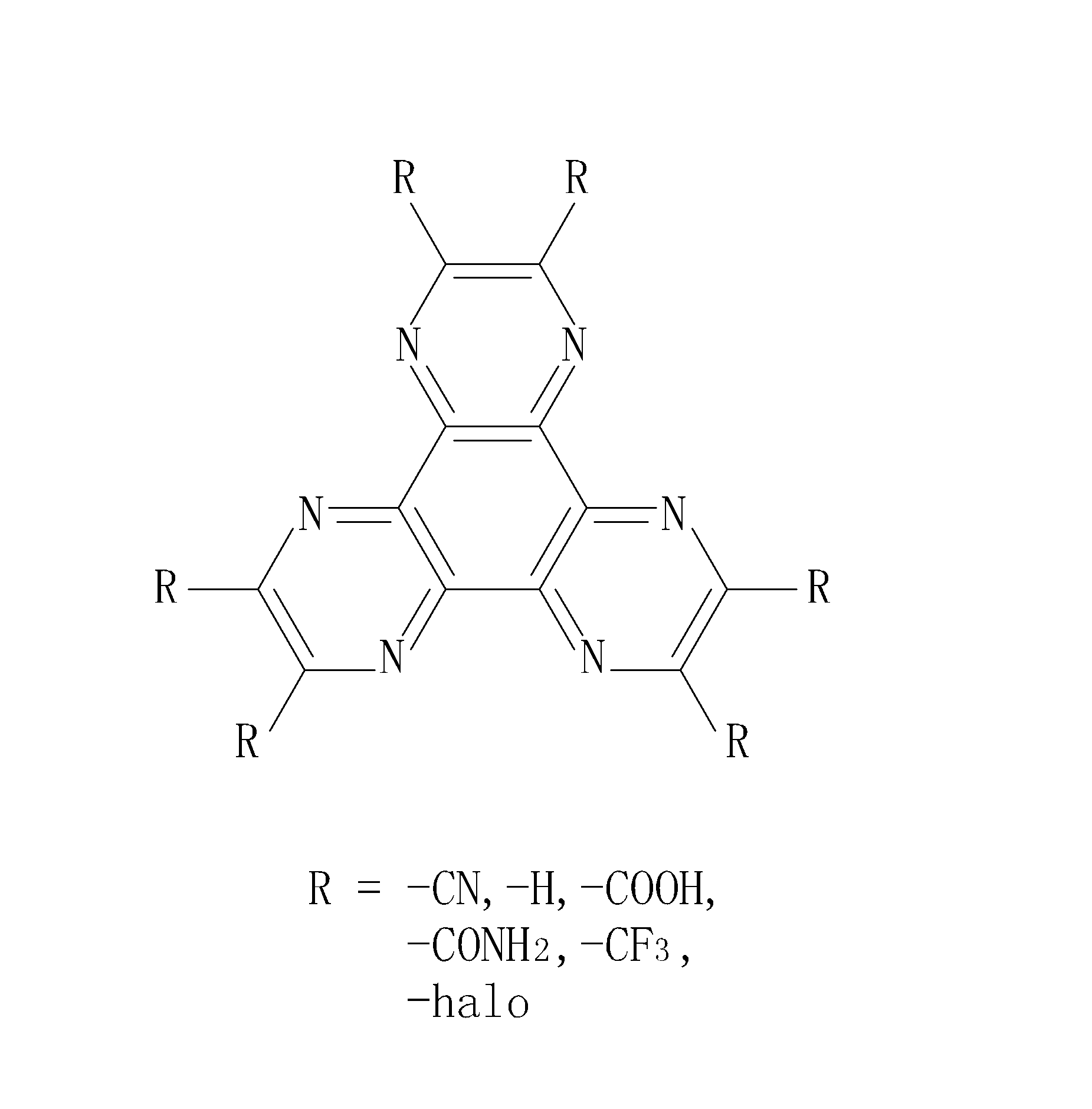 Application of 6-aza-benzophenanthrene derivative to organic light-emitting element