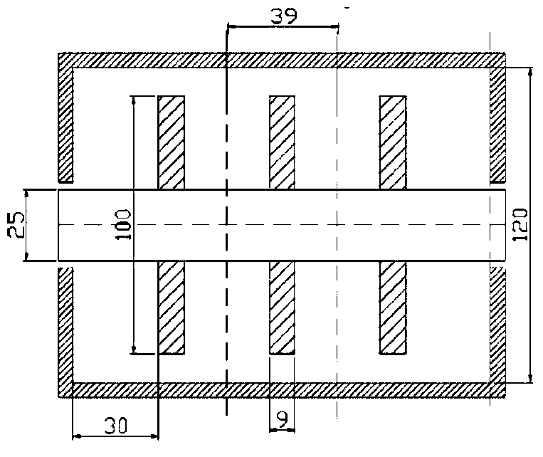 A grinding chemical mechanical system with two types of beads