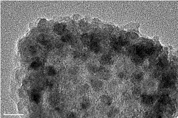 N-doped carbon layer wrapped hollow-porous nickel oxide composite material and preparation method thereof