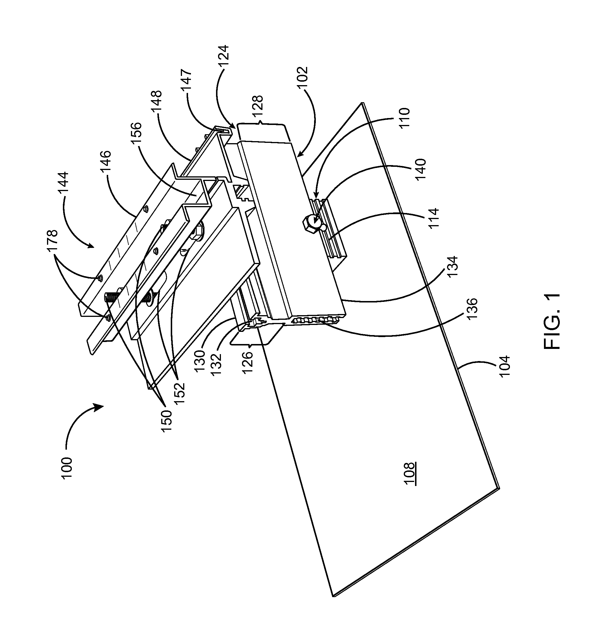 Rail-less roof mounting system