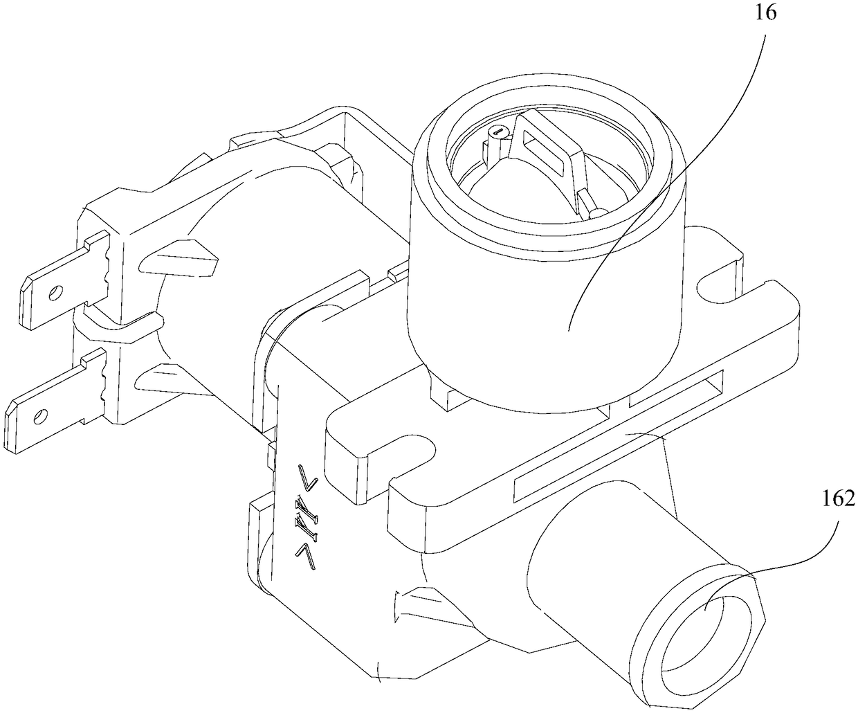 Water supply mechanism and washing machine