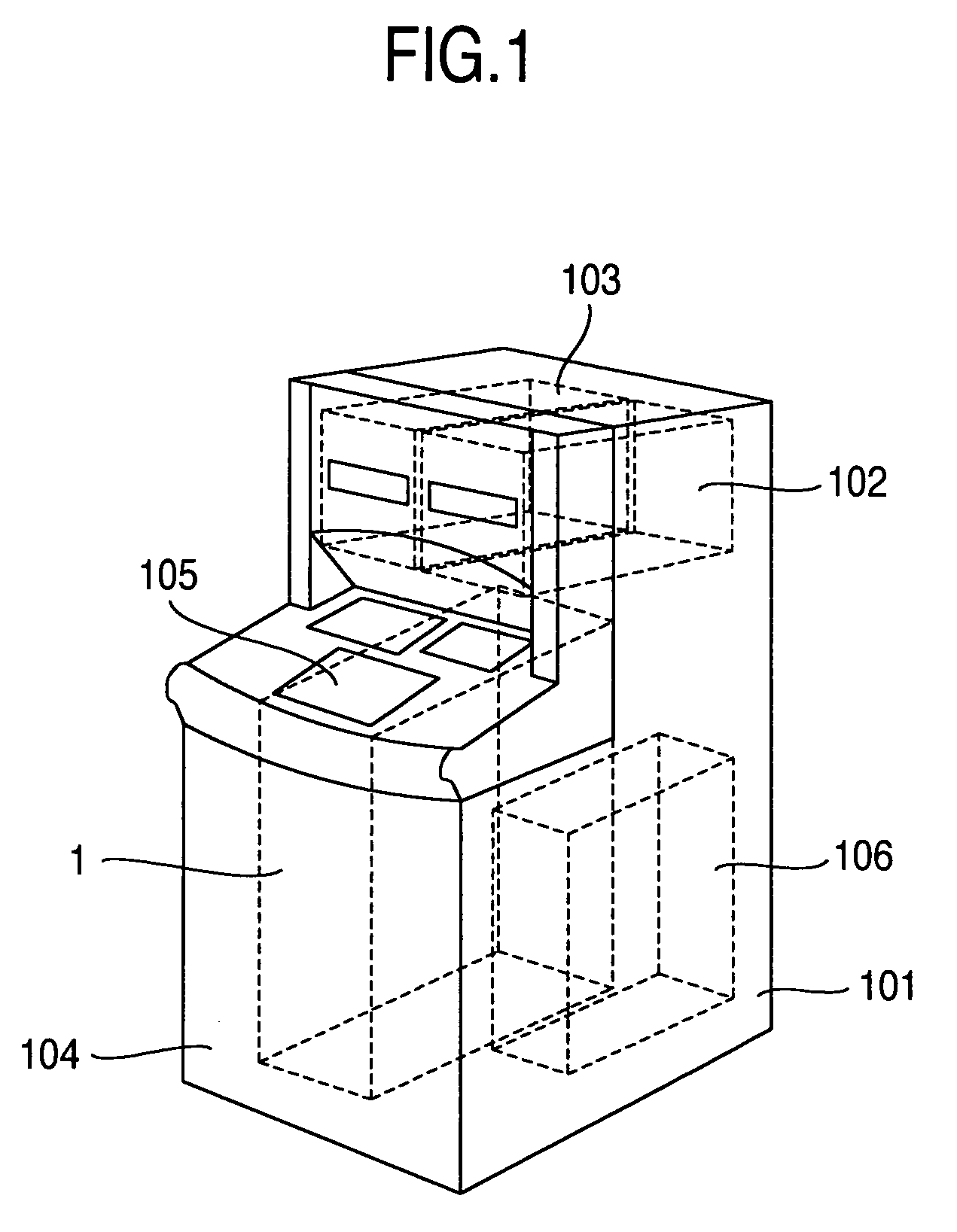 Bill receiving and paying apparatus