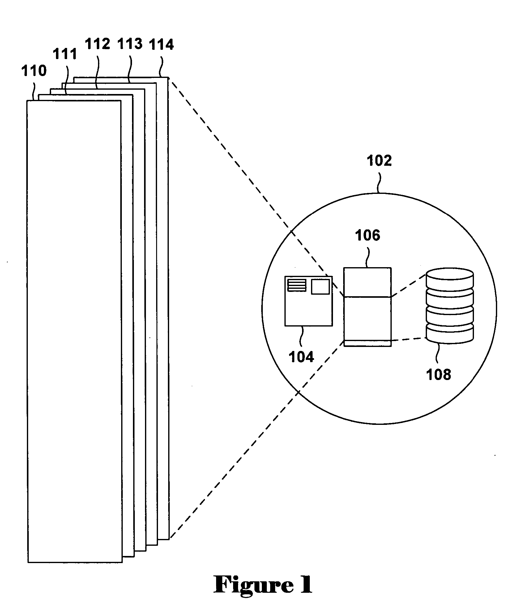 Method for efficient virtualization of physical memory in a virtual-machine monitor