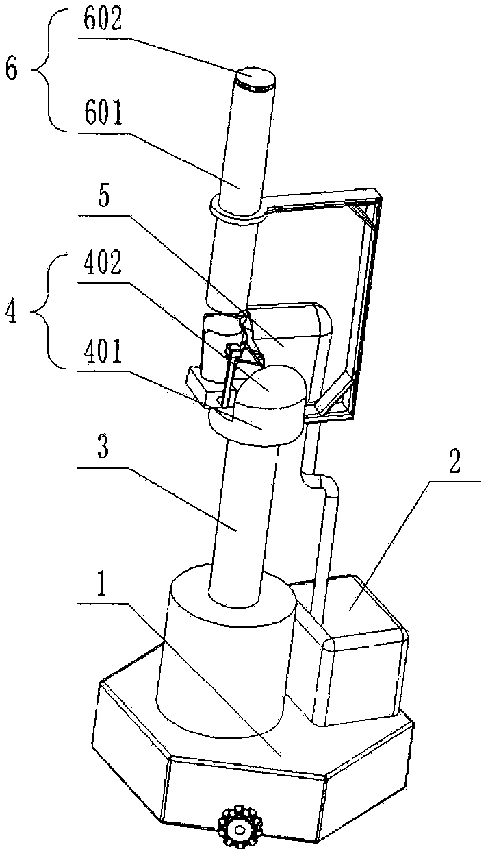 Multi-angle pneumatic badminton serving machine