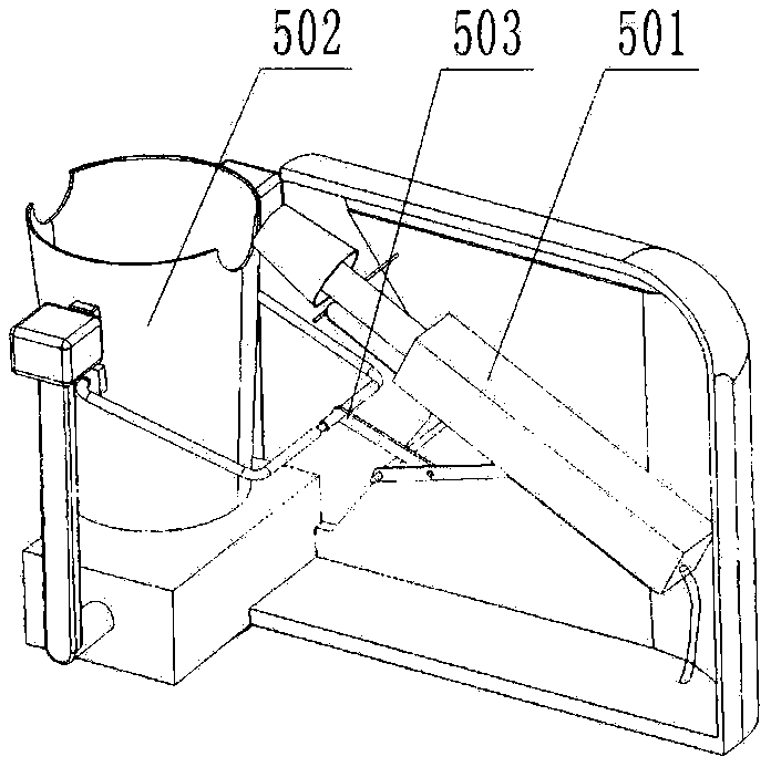 Multi-angle pneumatic badminton serving machine