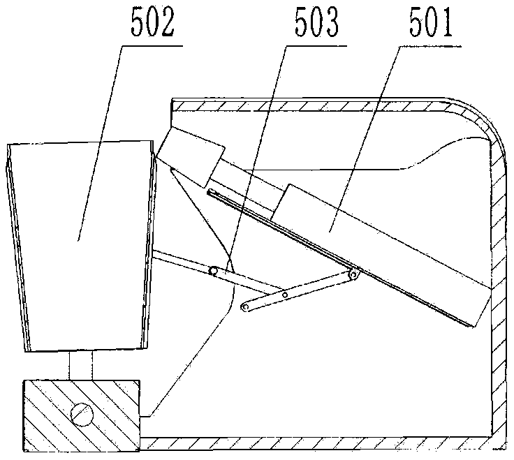 Multi-angle pneumatic badminton serving machine