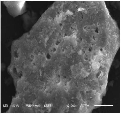 Nitrogen and phosphorus removal composite adsorption material and preparation method thereof