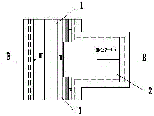 Ecological channel for agricultural irrigation and application of ecological channel