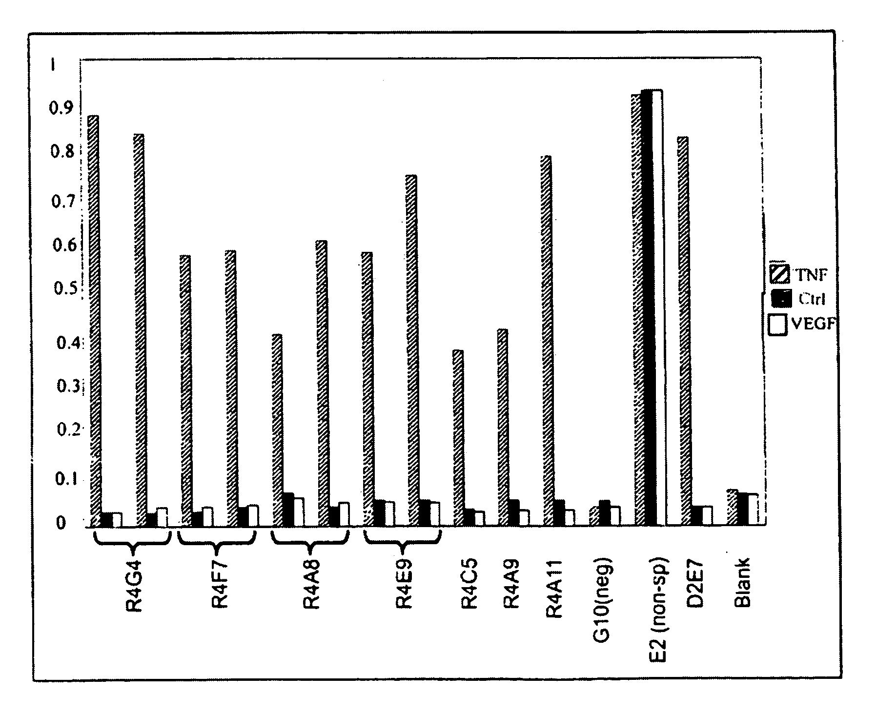 Universal fibronectin type III binding-domain libraries