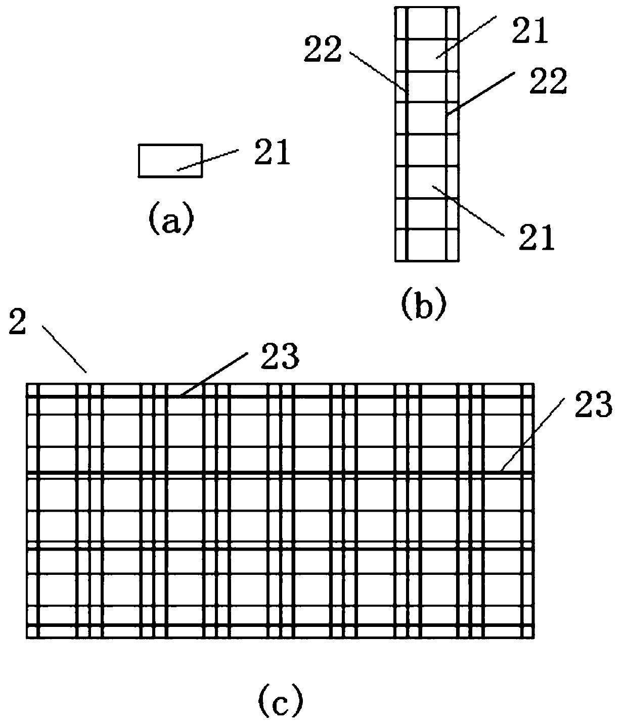 Fabricated pulling ring overwater drilling platform and building method