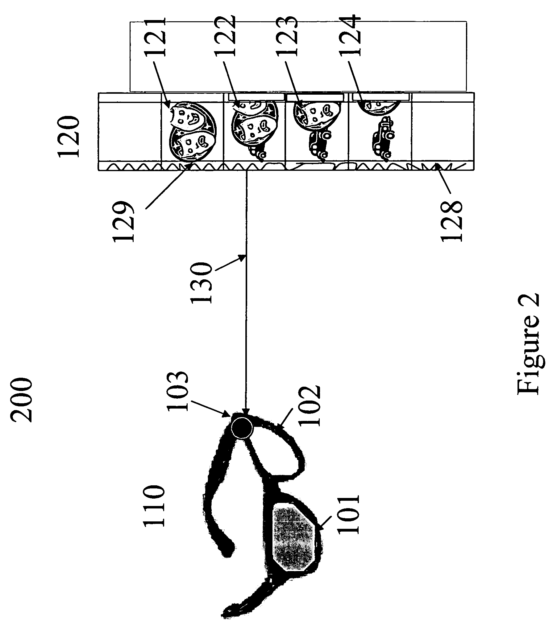 System and method for Pulfrich Filter Spectacles
