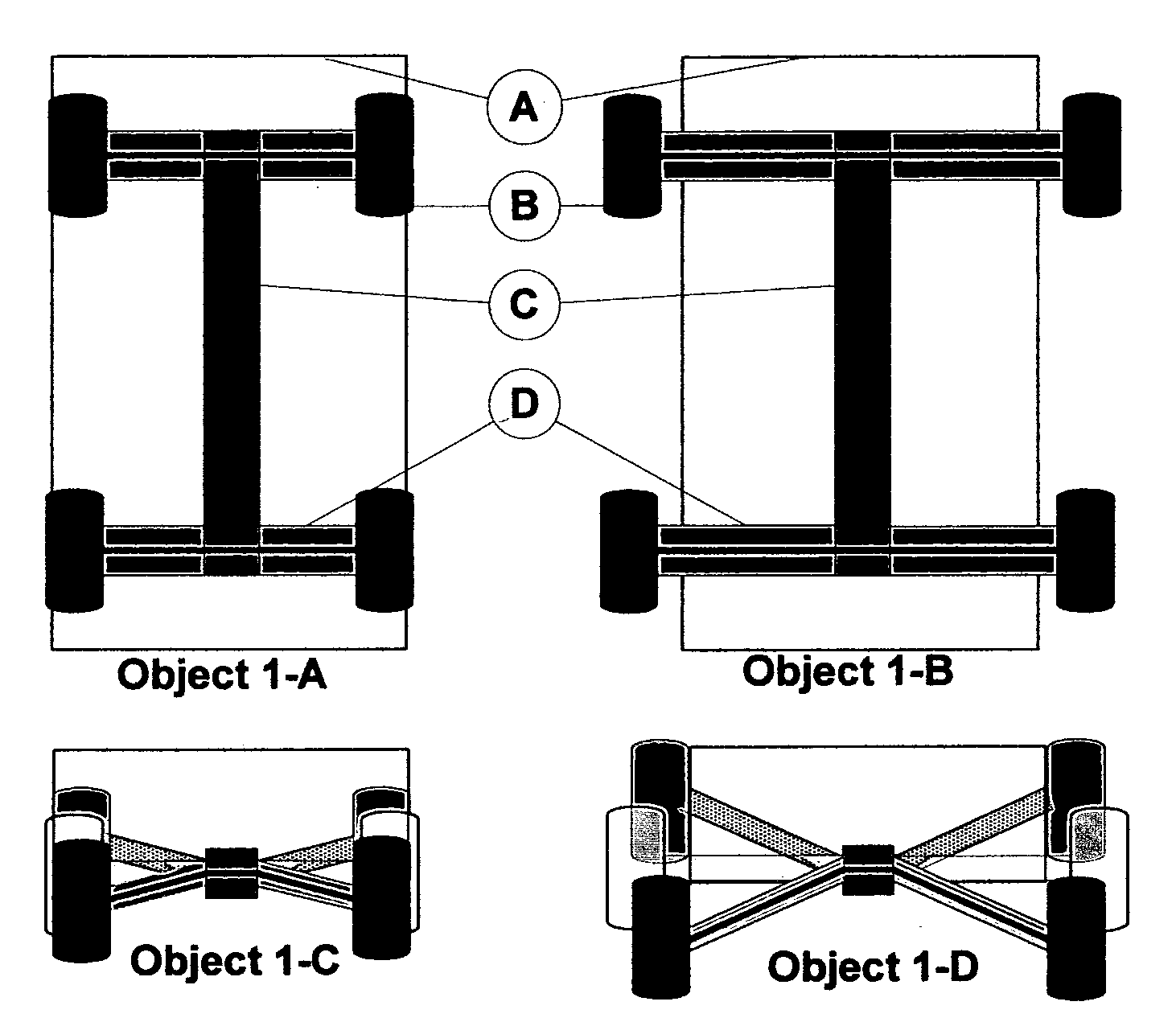Variable-length control arm
