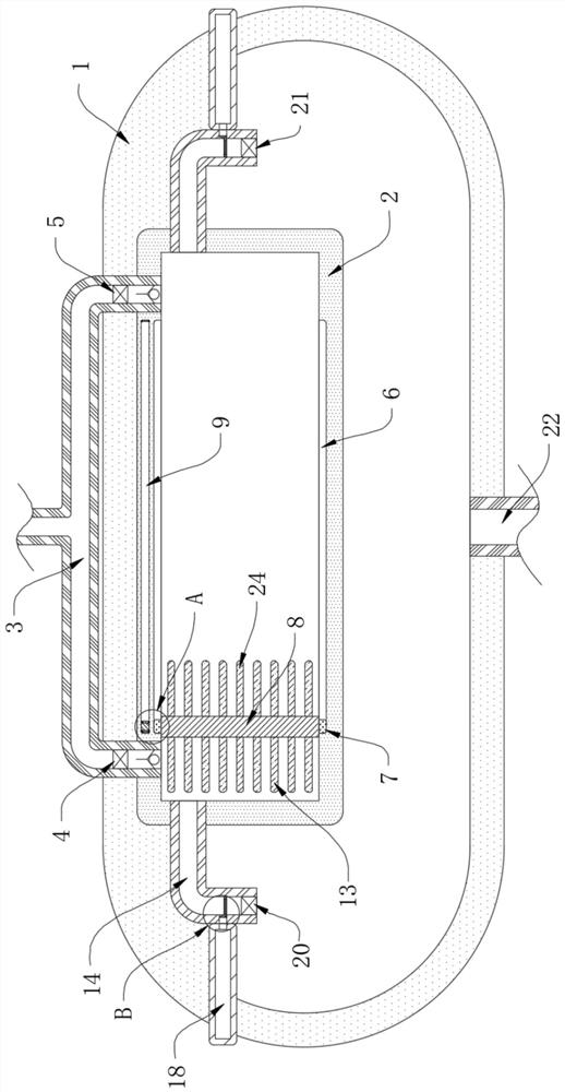 Anti-electric shock safe electric water heater