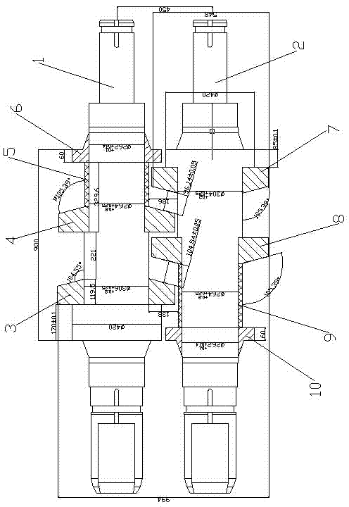 Method for forming torsion roller