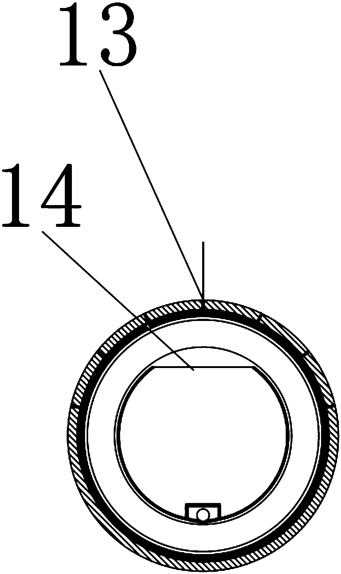 Efficient emergency hot water generator and using method thereof