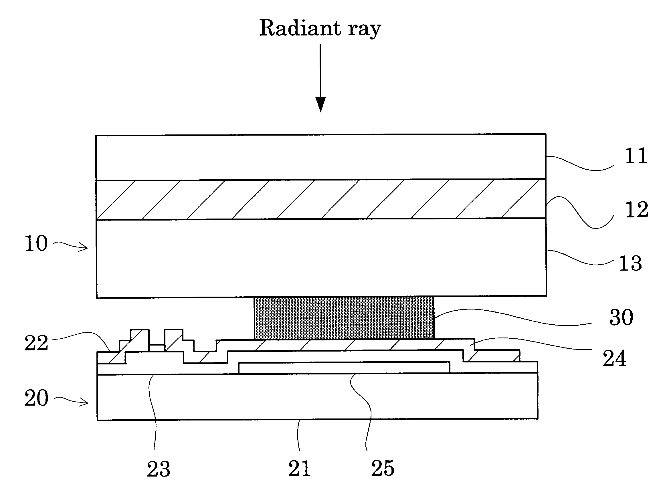 Electromagnetic imaging apparatus and manufacturing method therefor