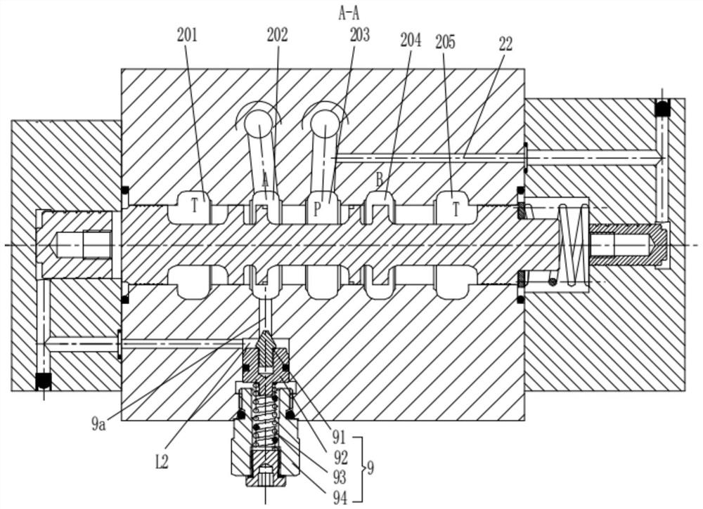 A hydraulic valve for agricultural machinery