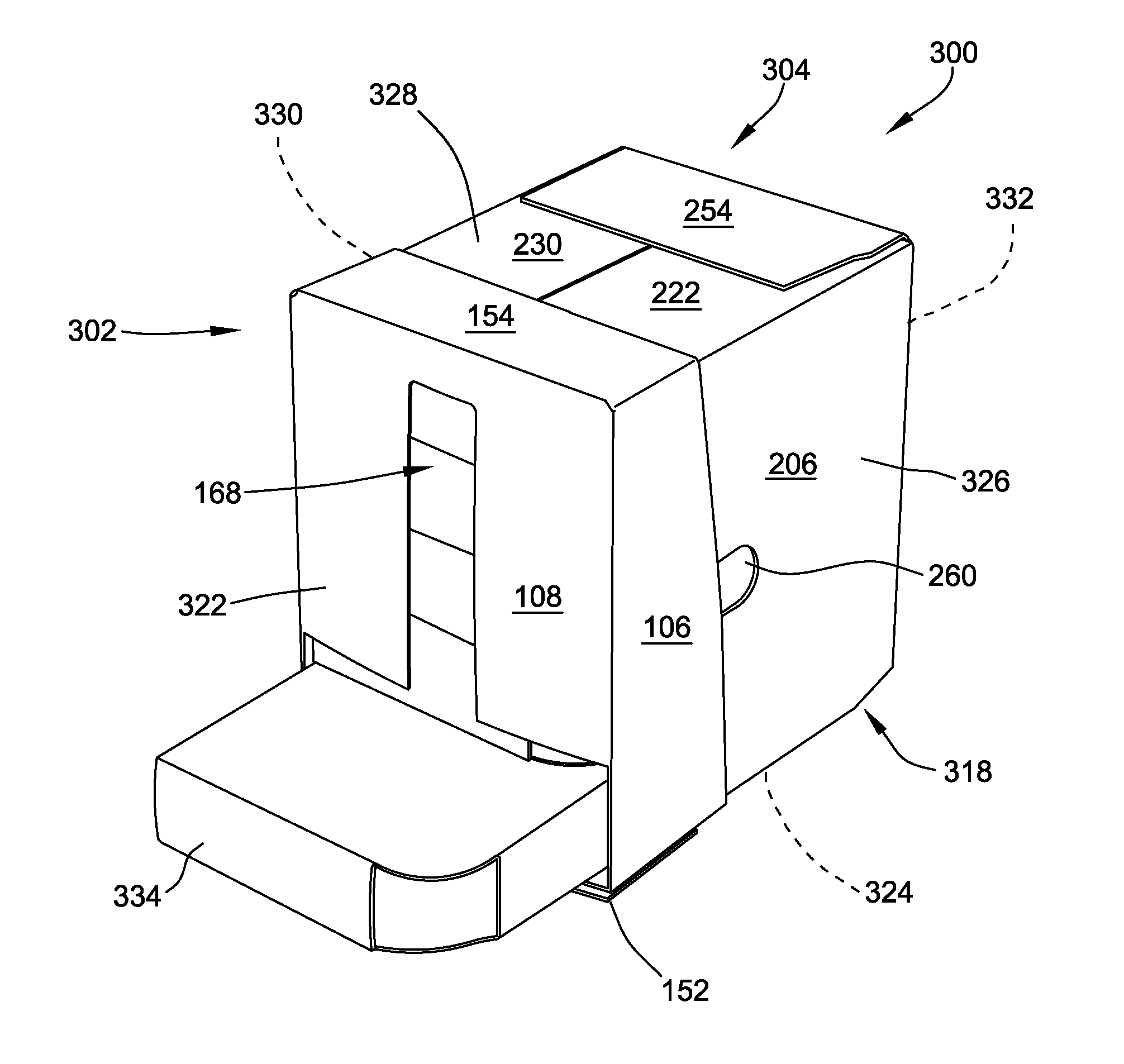 Shipping container convertible into a dispenser container or a display tray