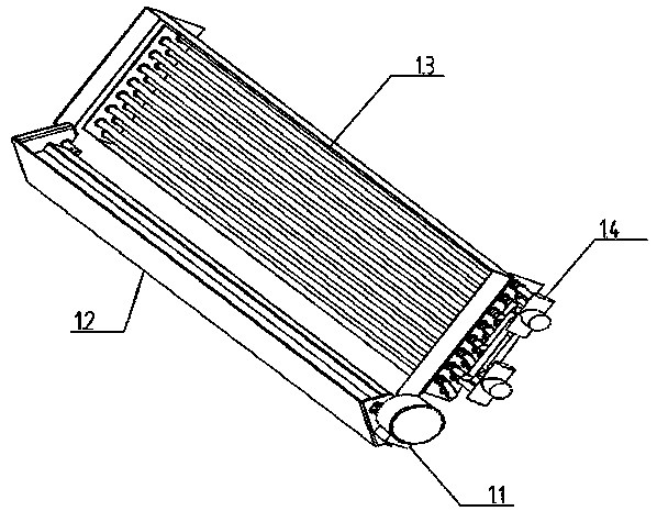 Energy storage type air refreshing system and control method thereof