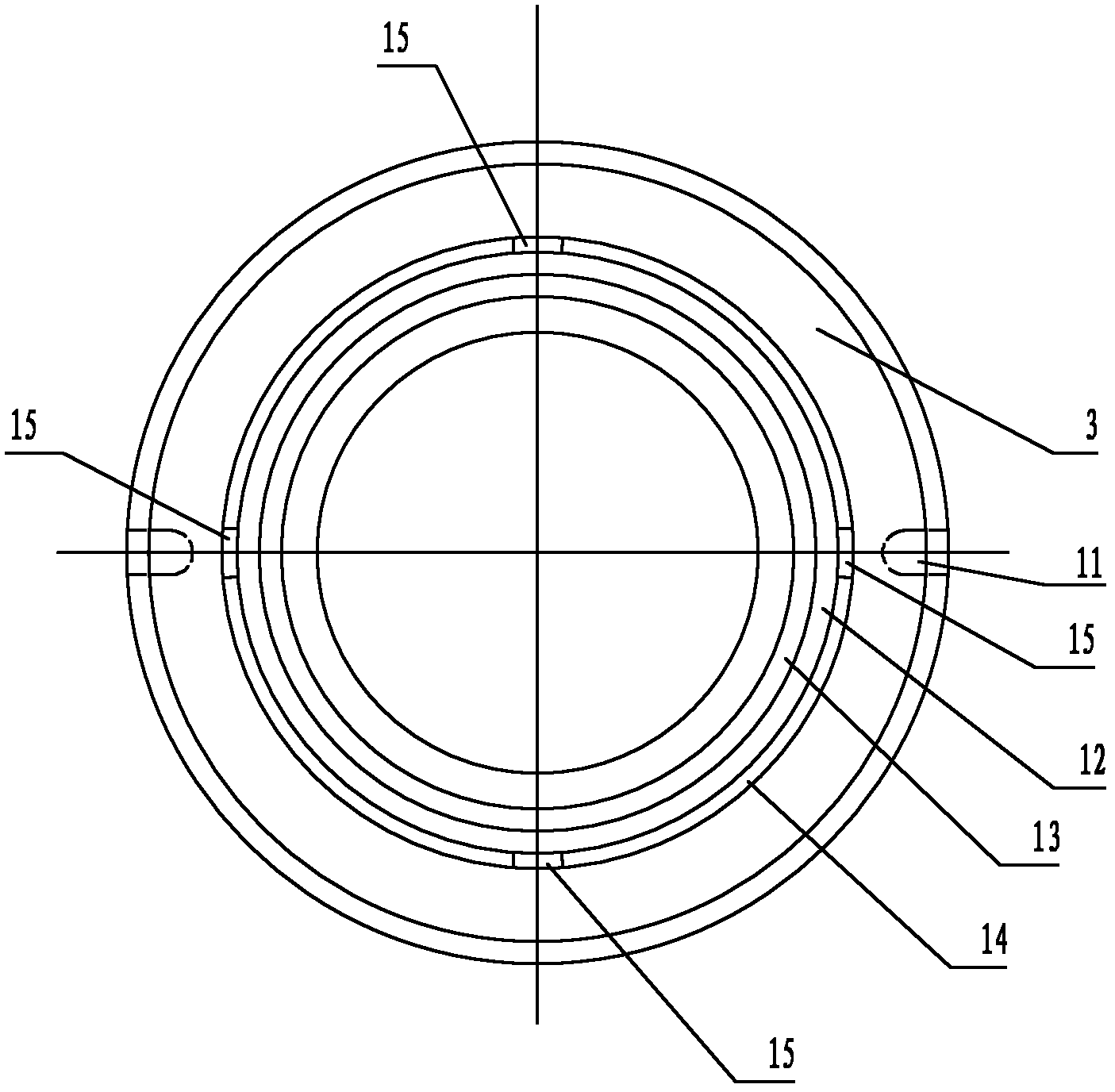 Mechanical seal for agitated reactor stirring shaft