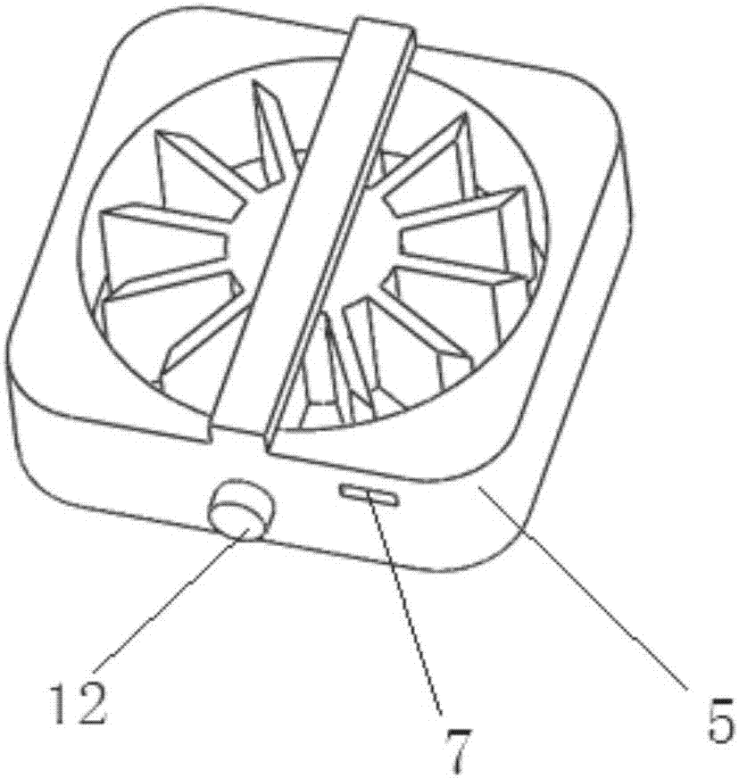 Self-powered mask