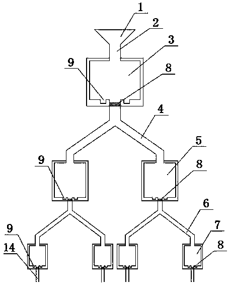 Constant-humidity agricultural water supply system based on energy conversion