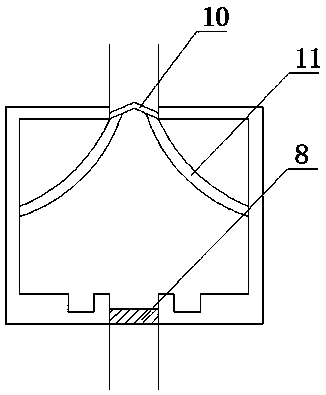 Constant-humidity agricultural water supply system based on energy conversion