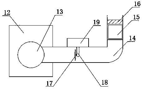 Constant-humidity agricultural water supply system based on energy conversion