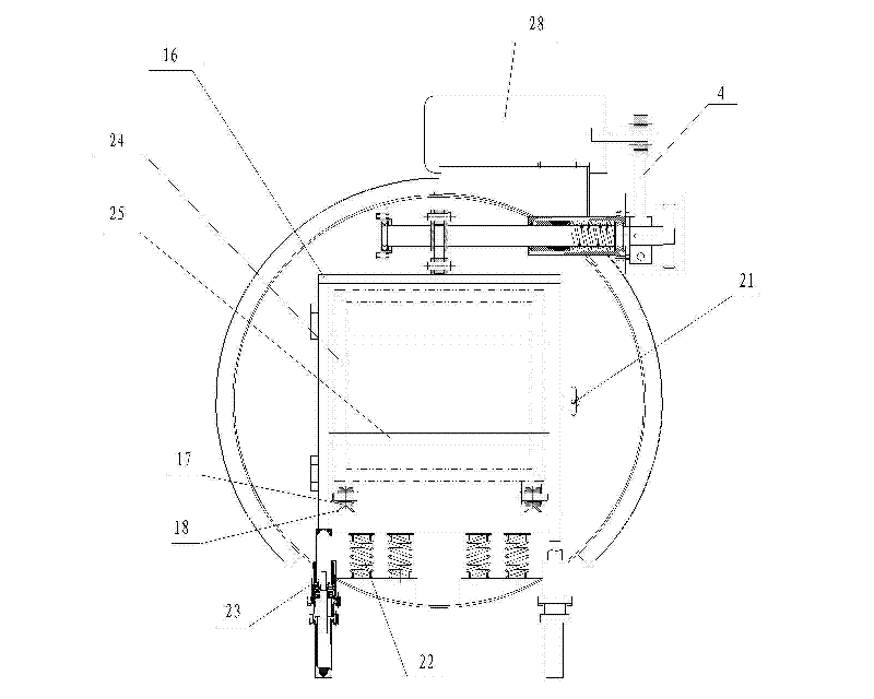 Cooling and sterilizing process for protein preparation and special horizontal type shaking table thereof