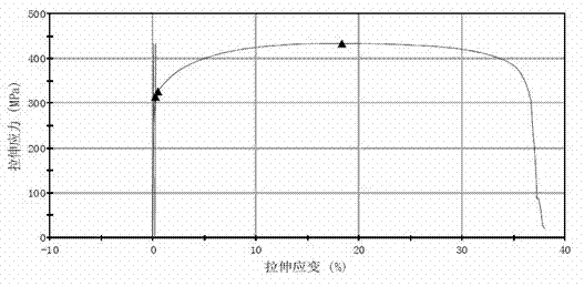 Hot-rolled pickled sheet with low yield ratio and production method thereof