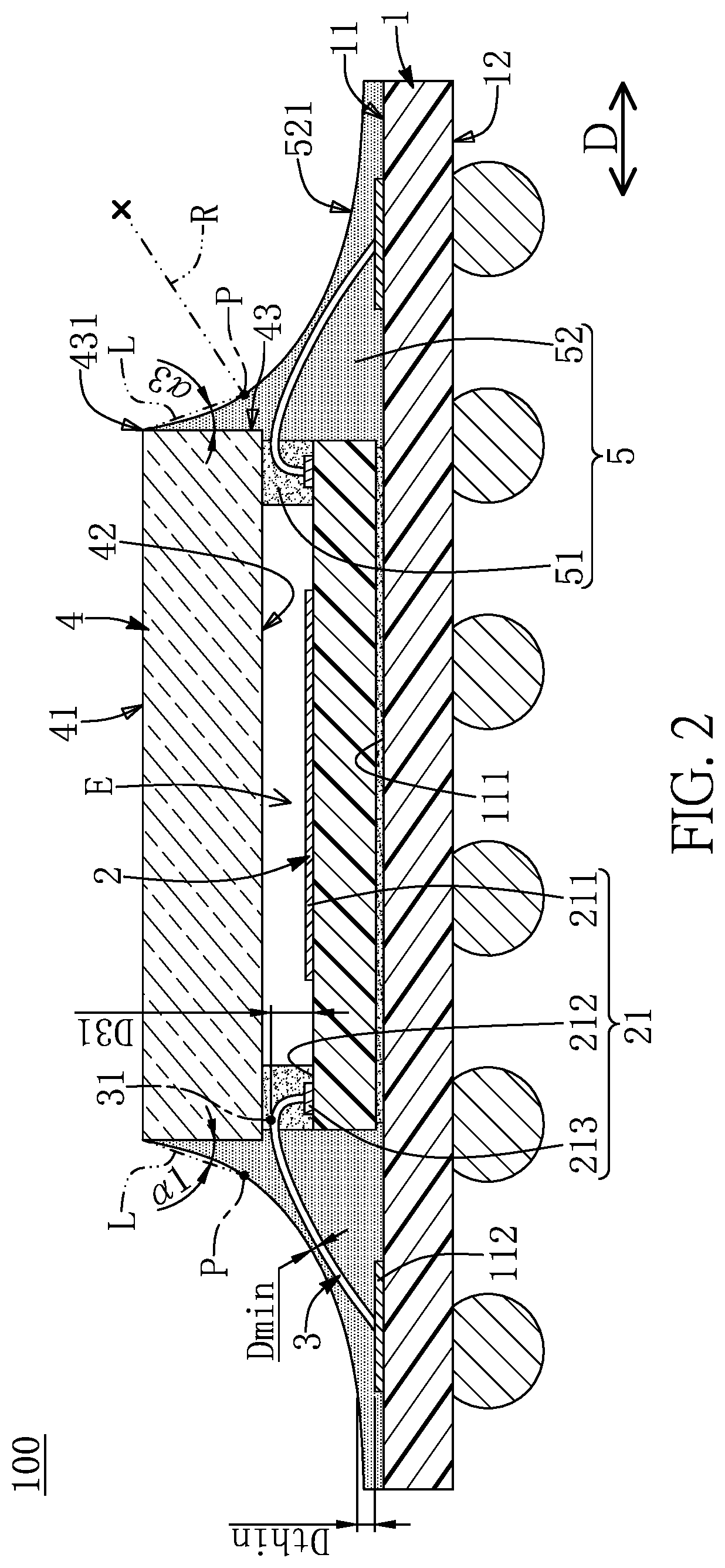 Sensor package structure