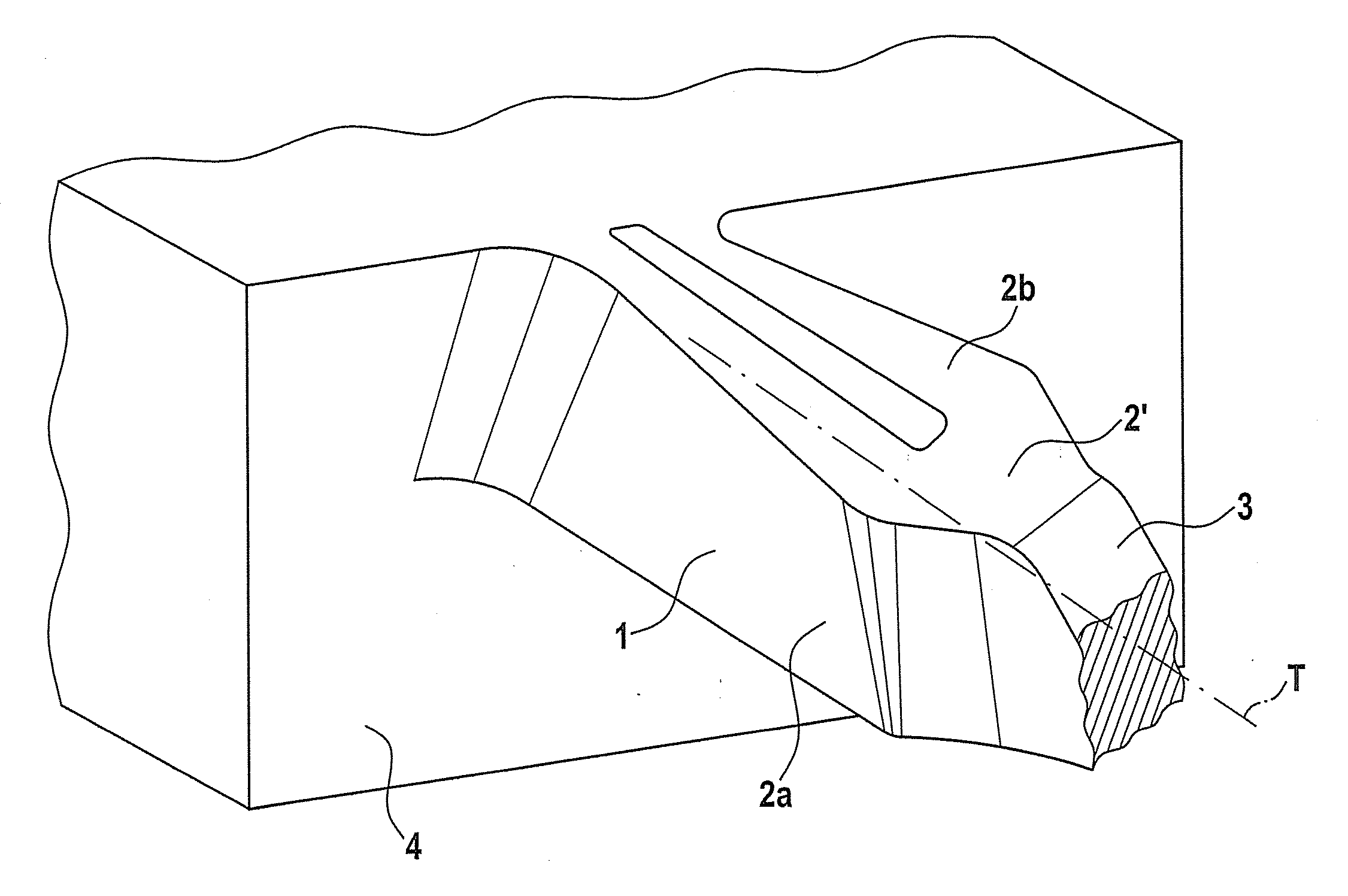 Connecting structure for micromechanical oscillating devices