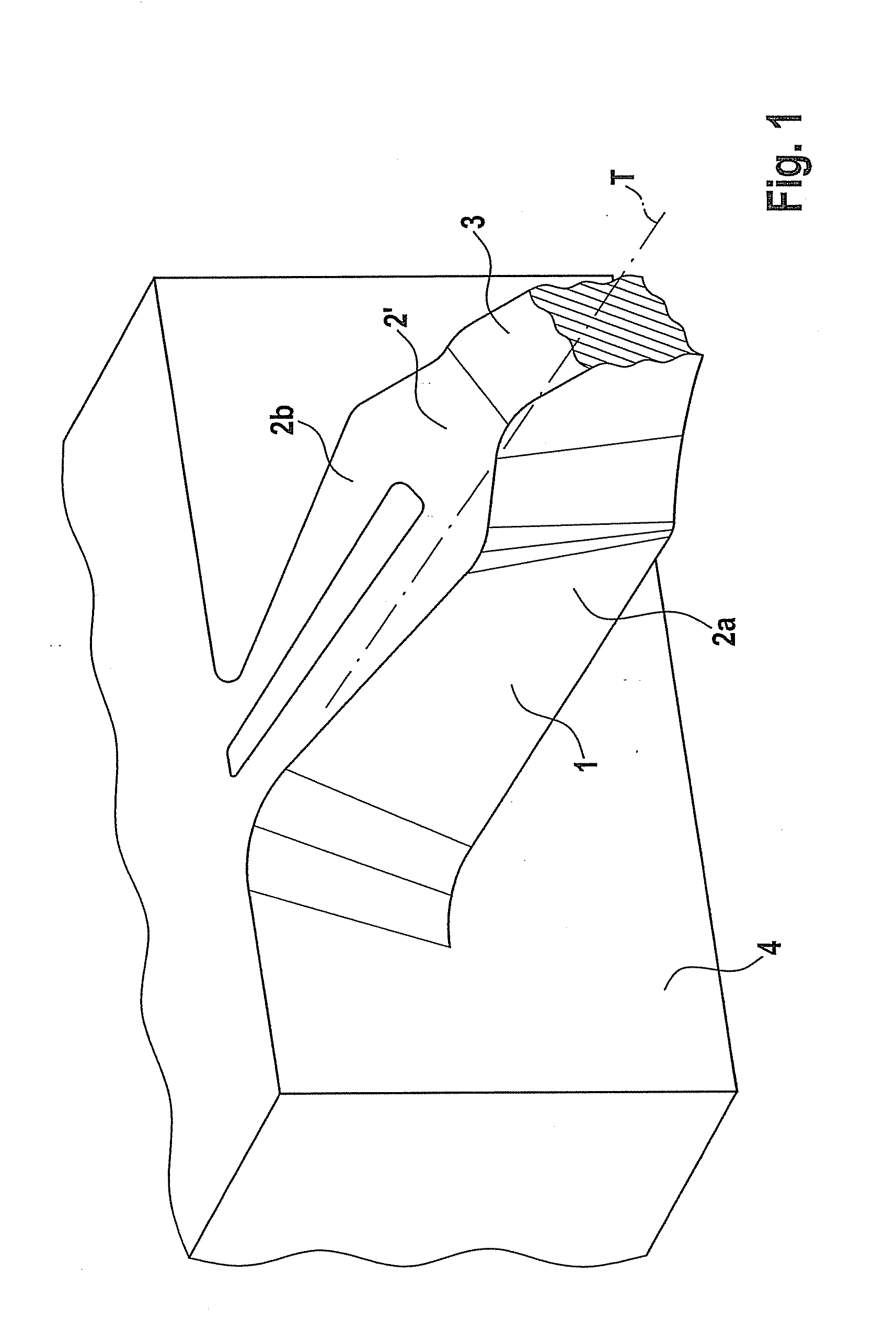 Connecting structure for micromechanical oscillating devices