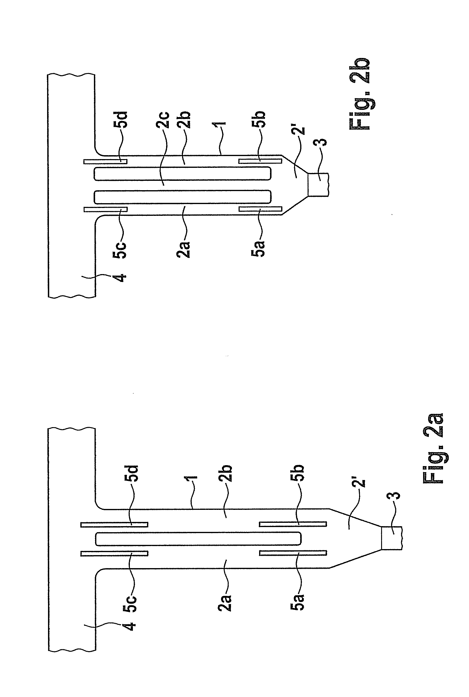 Connecting structure for micromechanical oscillating devices