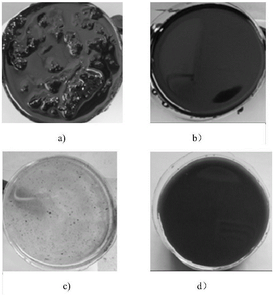 Chemical comprehensive treatment method of fatlute containing polymers