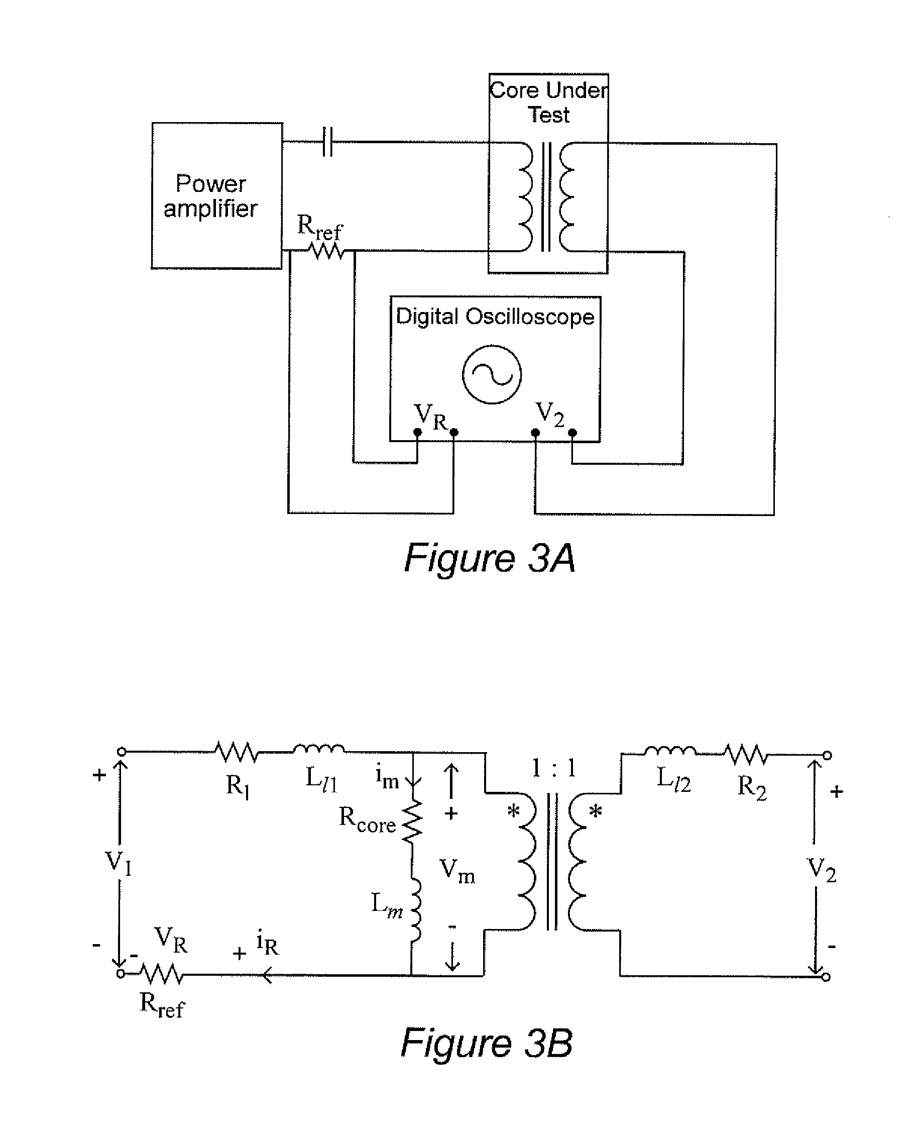 High Frequency Loss Measurement Apparatus and Methods for Inductors and Transformers
