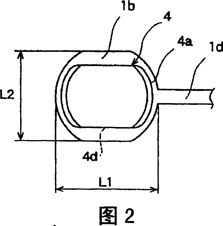 Thin sheet with movable contact and button switch utilizing the same sheet
