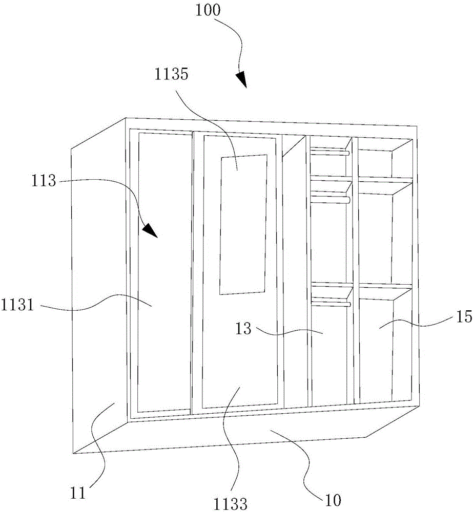 Air drying device for clothes