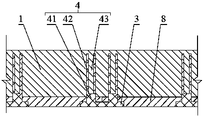 External cast-in-situ heat preservation wall and construction method thereof