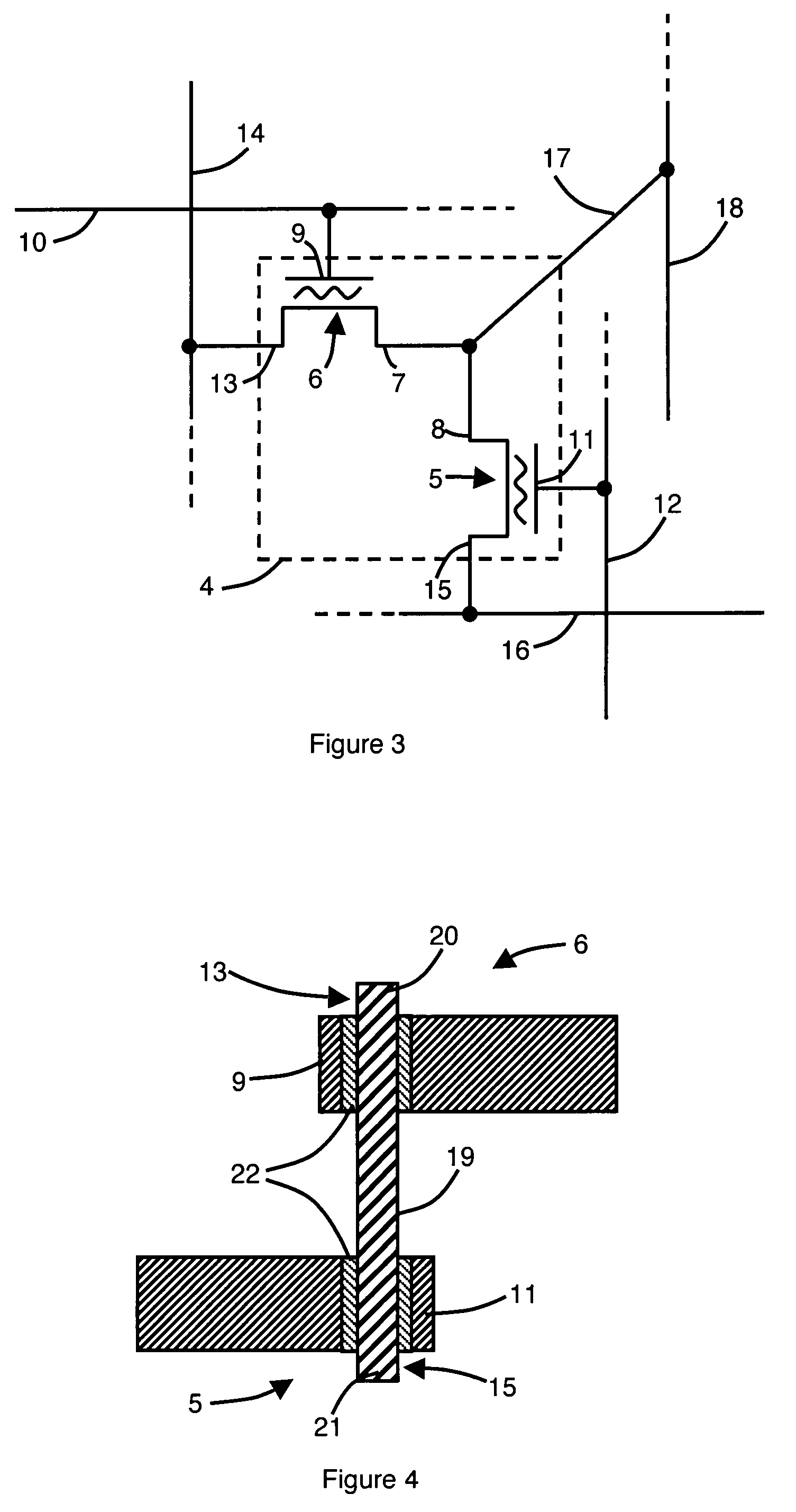 Memory cell comprising a molecular transistor, device comprising a plurality of such cells and method for using same