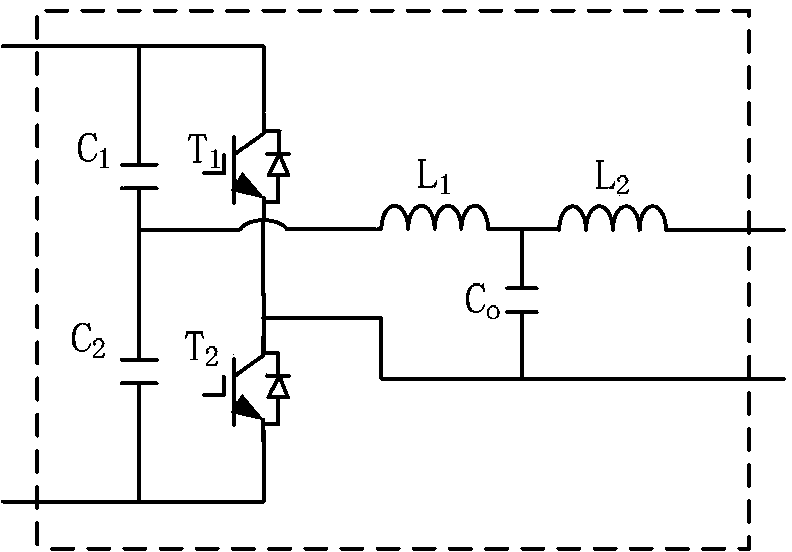 High voltage direct current-direct current transformer