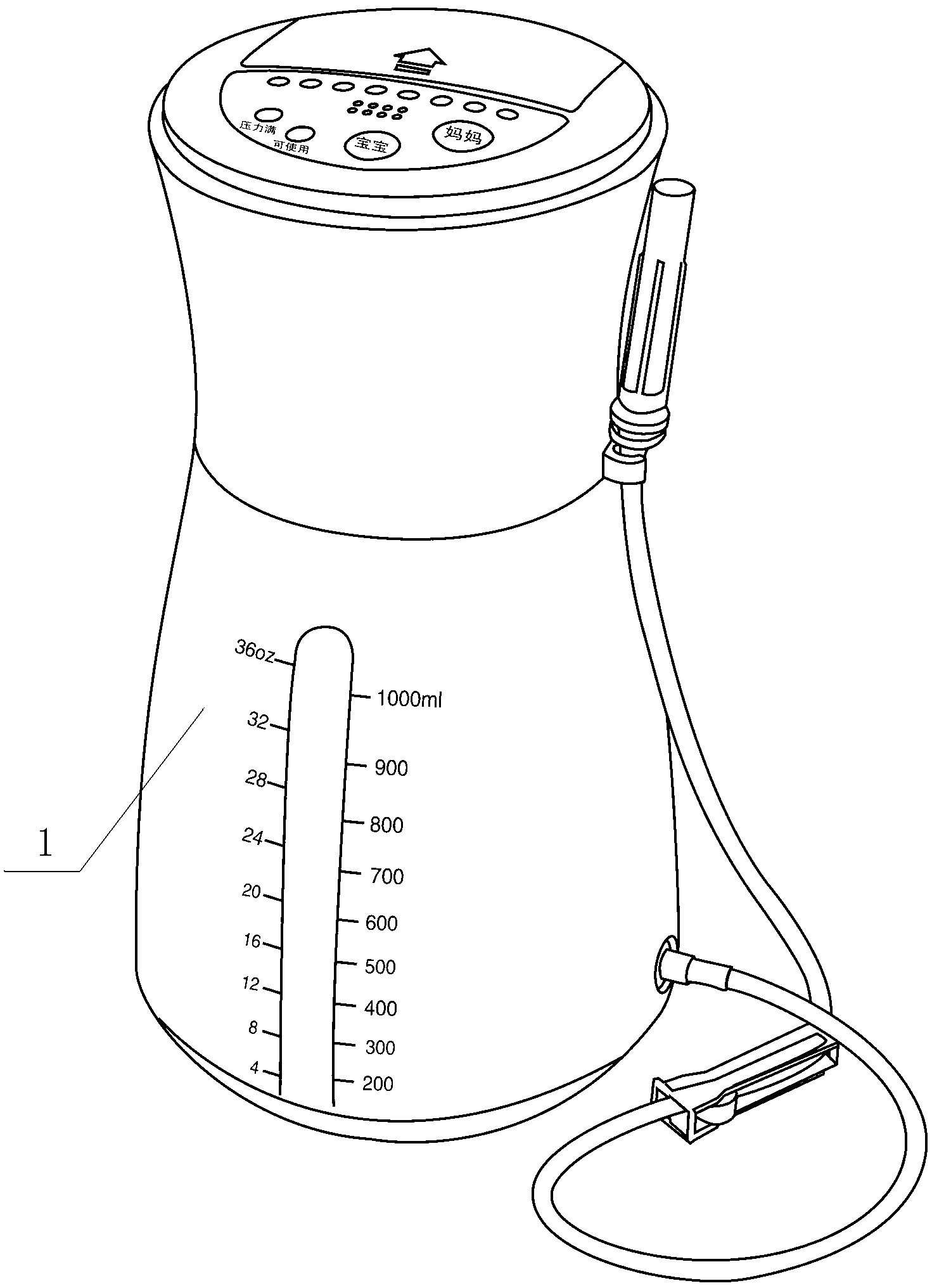 Defecation gut purge device provided with high-gear and low-gear functions