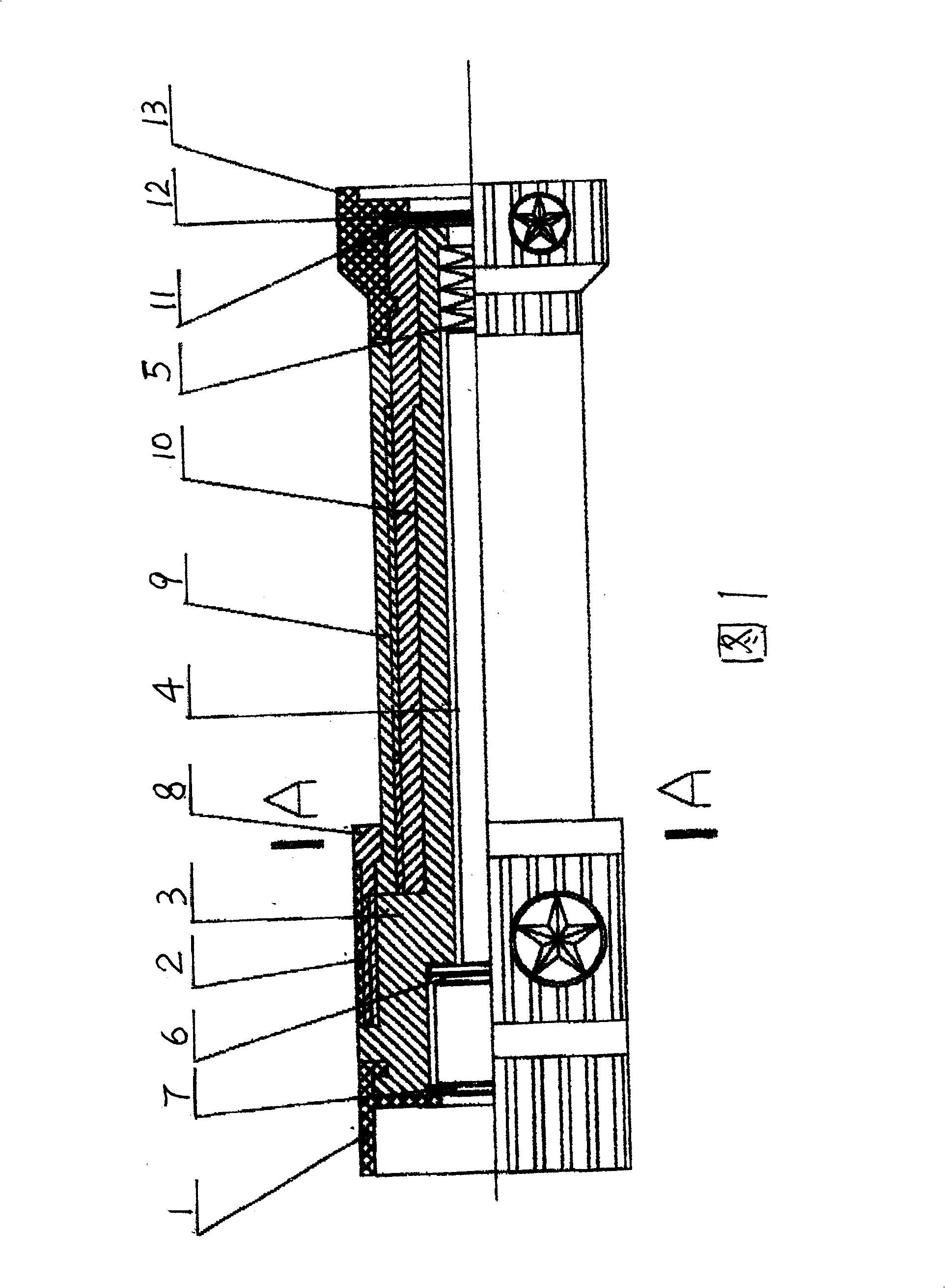 Single-barrel testing scope for eyesight