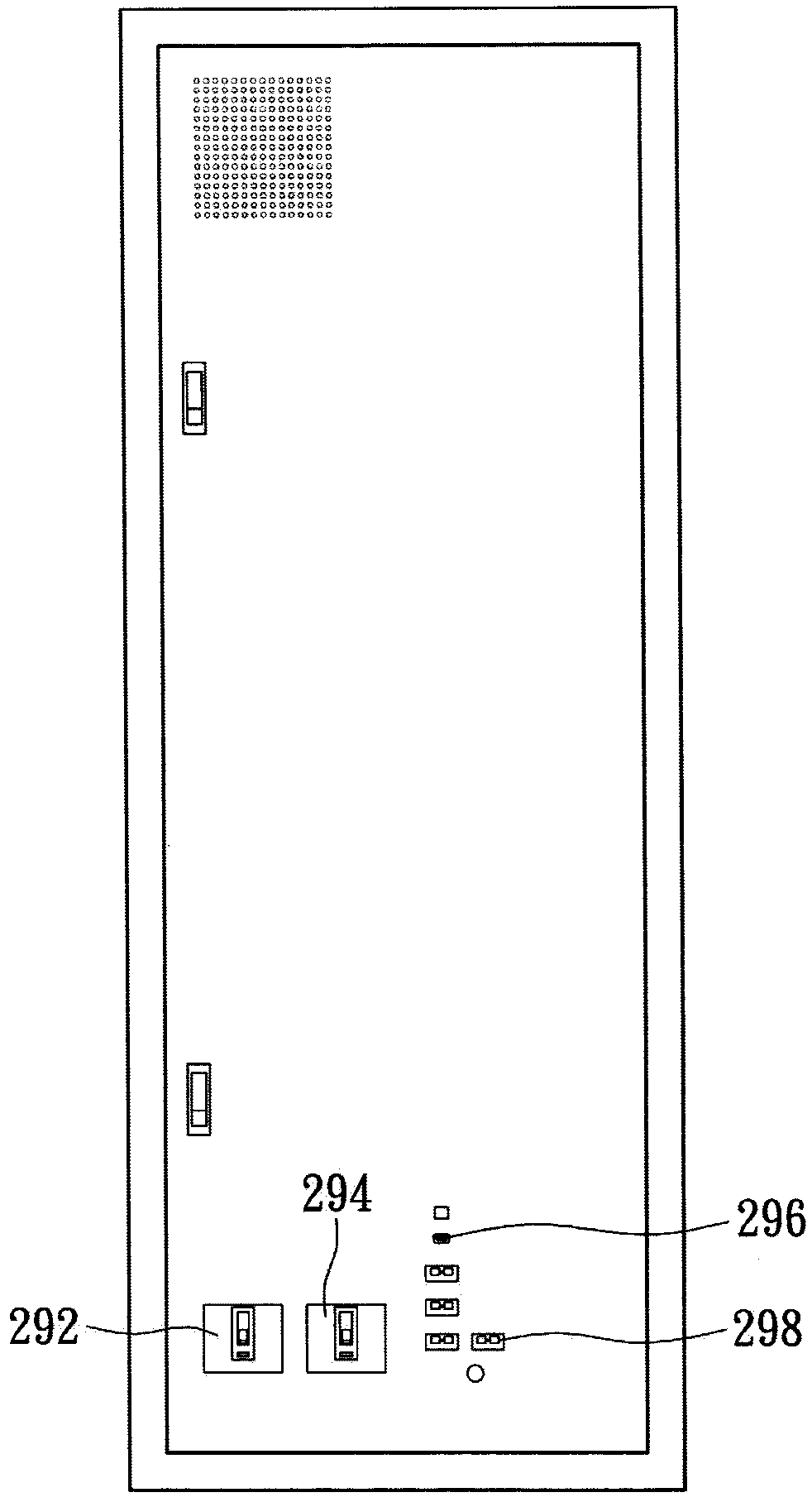 Testing system of uninterruptible power supply and testing method thereof