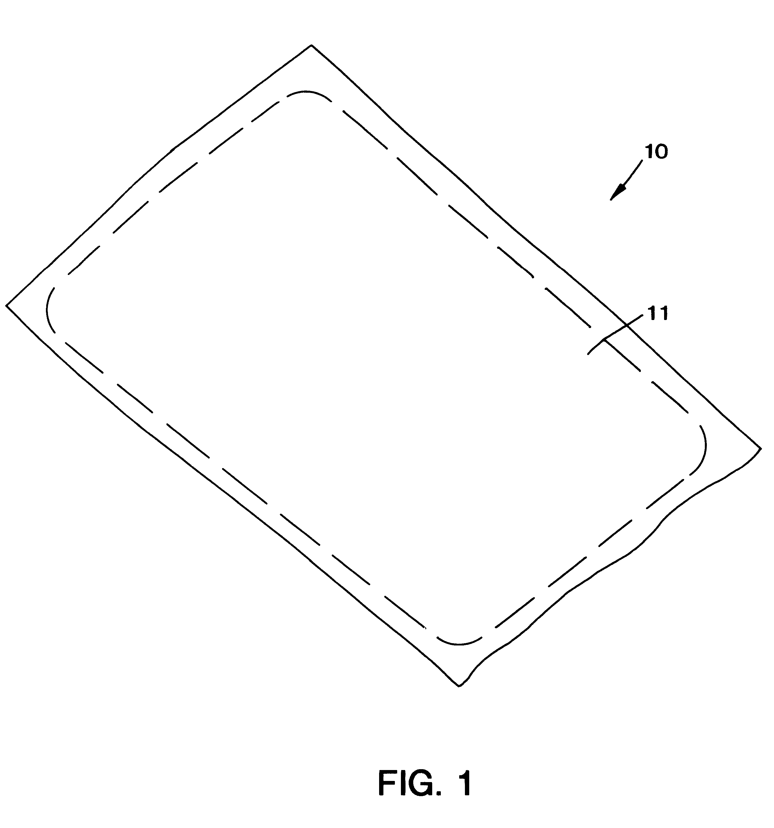 Custom-fitting lumbosacral support pad