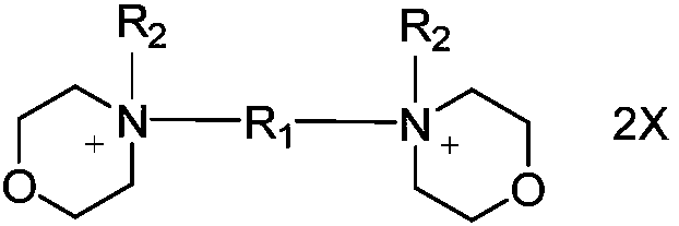 Low-silicon-aluminum-ratio ZSM-12 type zeolite molecular sieve synthesis method