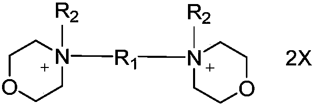 Low-silicon-aluminum-ratio ZSM-12 type zeolite molecular sieve synthesis method