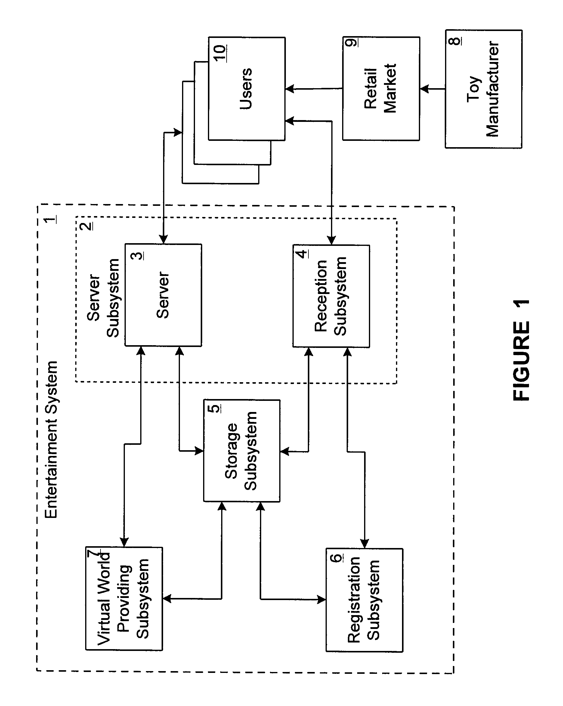 System and method for generating a virtual environment for land-based and underwater virtual characters