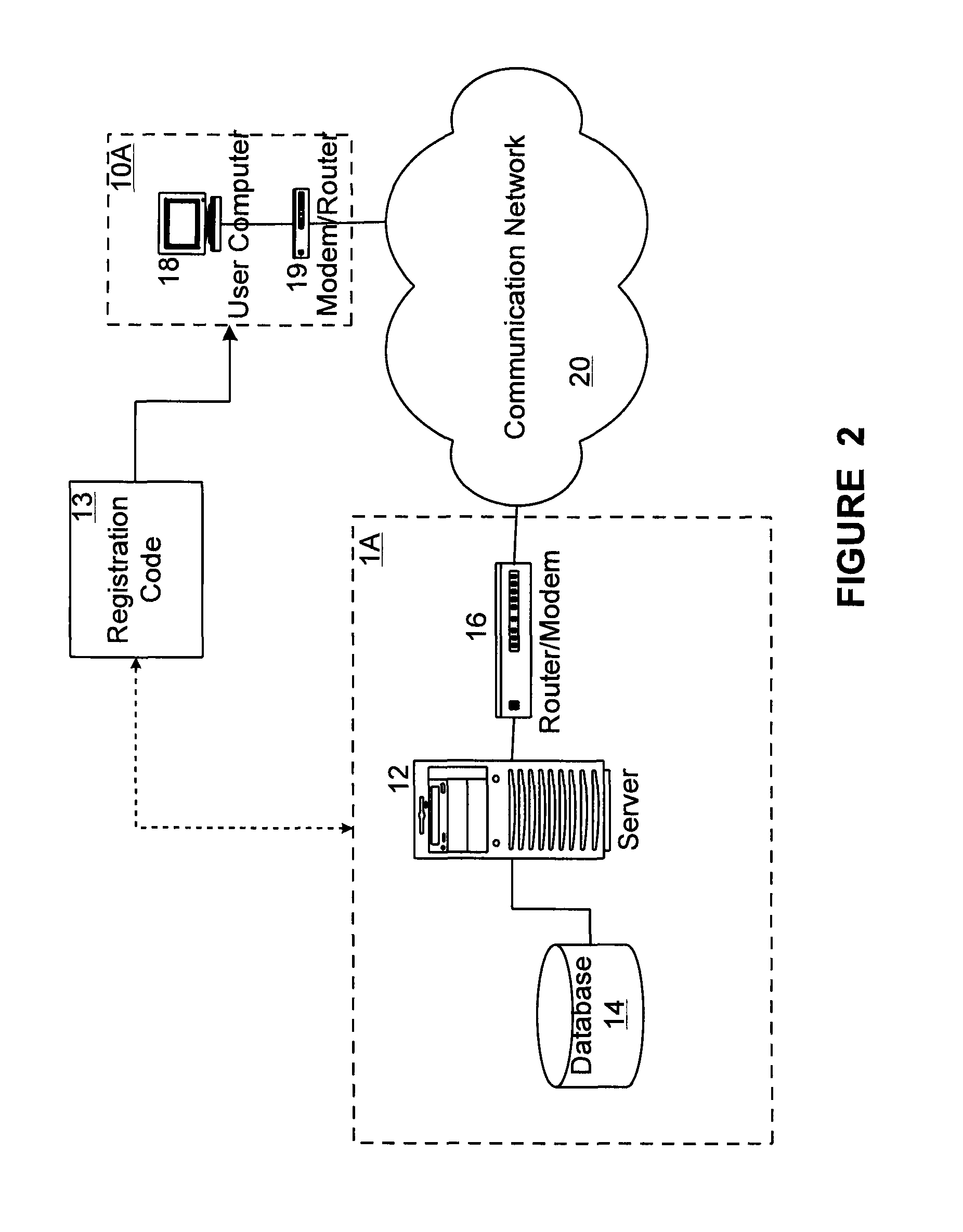 System and method for generating a virtual environment for land-based and underwater virtual characters