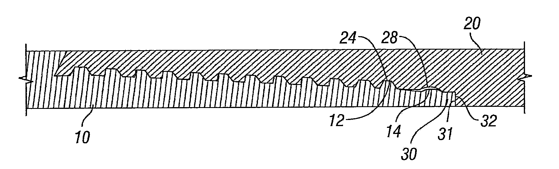 Reverse sliding seal for expandable tubular connections